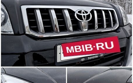 Toyota Land Cruiser Prado 120 рестайлинг, 2004 год, 2 500 000 рублей, 10 фотография