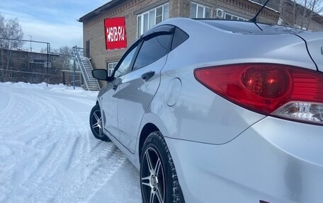 Hyundai Solaris II рестайлинг, 2012 год, 749 999 рублей, 7 фотография