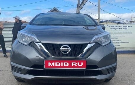 Nissan Note II рестайлинг, 2017 год, 1 080 000 рублей, 20 фотография