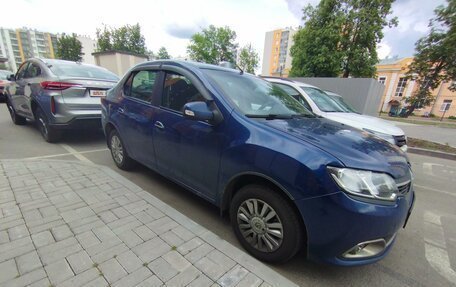 Renault Logan II, 2015 год, 625 000 рублей, 1 фотография
