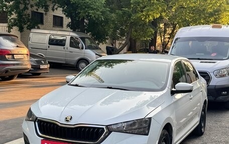 Skoda Rapid II, 2020 год, 1 фотография