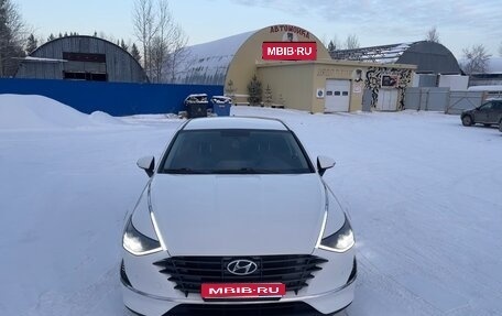 Hyundai Sonata VIII, 2020 год, 2 100 000 рублей, 1 фотография