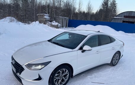 Hyundai Sonata VIII, 2020 год, 2 100 000 рублей, 11 фотография