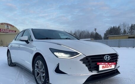 Hyundai Sonata VIII, 2020 год, 2 100 000 рублей, 3 фотография