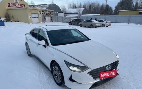 Hyundai Sonata VIII, 2020 год, 2 100 000 рублей, 4 фотография