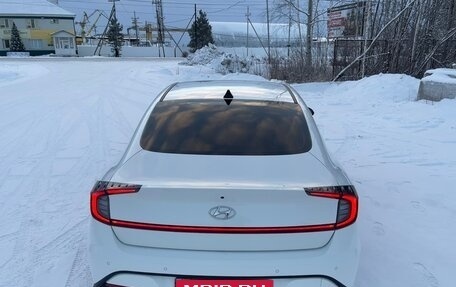 Hyundai Sonata VIII, 2020 год, 2 100 000 рублей, 8 фотография