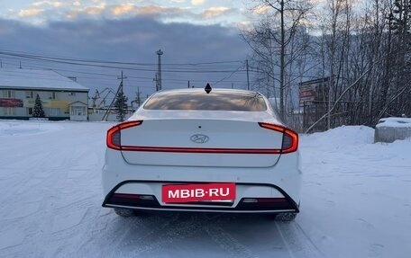 Hyundai Sonata VIII, 2020 год, 2 100 000 рублей, 7 фотография