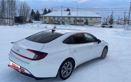 Hyundai Sonata VIII, 2020 год, 2 100 000 рублей, 6 фотография