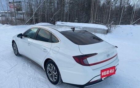 Hyundai Sonata VIII, 2020 год, 2 100 000 рублей, 9 фотография