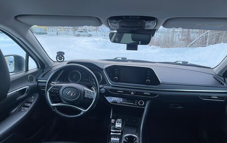 Hyundai Sonata VIII, 2020 год, 2 100 000 рублей, 19 фотография