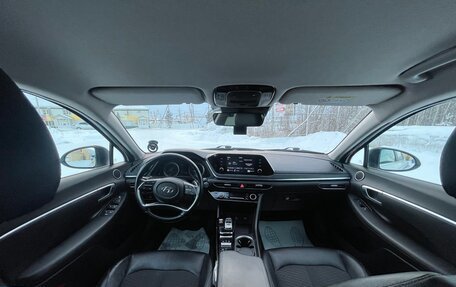 Hyundai Sonata VIII, 2020 год, 2 100 000 рублей, 16 фотография