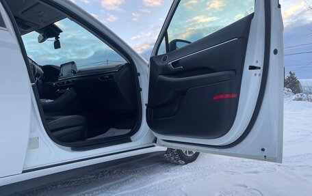 Hyundai Sonata VIII, 2020 год, 2 100 000 рублей, 15 фотография