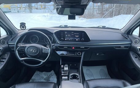 Hyundai Sonata VIII, 2020 год, 2 100 000 рублей, 17 фотография