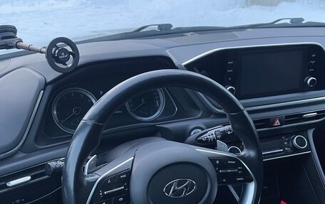 Hyundai Sonata VIII, 2020 год, 2 100 000 рублей, 20 фотография