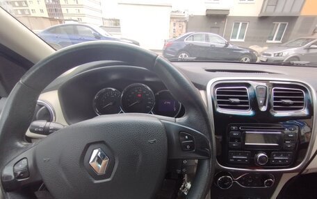 Renault Logan II, 2015 год, 625 000 рублей, 8 фотография