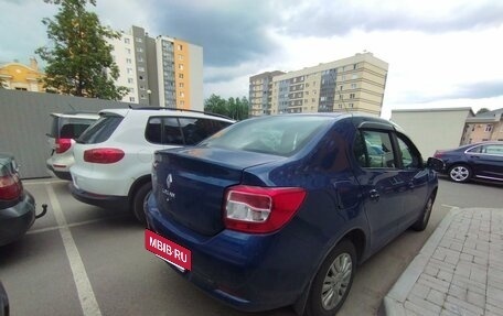 Renault Logan II, 2015 год, 625 000 рублей, 3 фотография