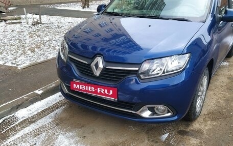 Renault Logan II, 2015 год, 625 000 рублей, 10 фотография