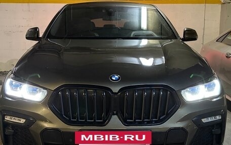 BMW X6, 2020 год, 8 800 000 рублей, 9 фотография
