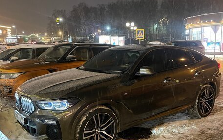 BMW X6, 2020 год, 8 800 000 рублей, 38 фотография