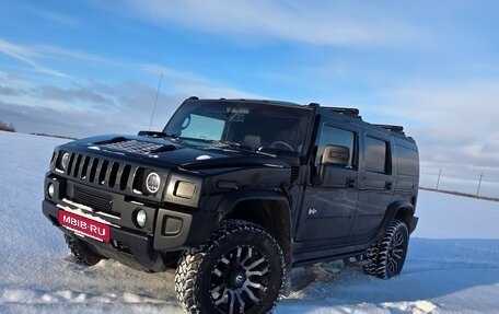 Hummer H2, 2006 год, 3 800 000 рублей, 8 фотография