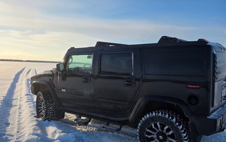 Hummer H2, 2006 год, 3 800 000 рублей, 18 фотография