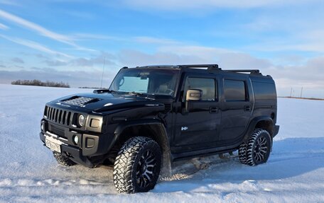 Hummer H2, 2006 год, 3 800 000 рублей, 11 фотография