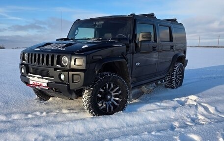 Hummer H2, 2006 год, 3 800 000 рублей, 9 фотография