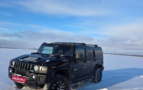 Hummer H2, 2006 год, 3 800 000 рублей, 10 фотография