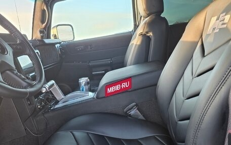 Hummer H2, 2006 год, 3 800 000 рублей, 12 фотография