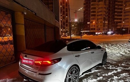 KIA Optima IV, 2019 год, 2 400 000 рублей, 4 фотография