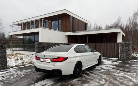 BMW 5 серия, 2020 год, 4 450 000 рублей, 6 фотография