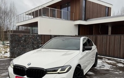 BMW 5 серия, 2020 год, 4 450 000 рублей, 1 фотография