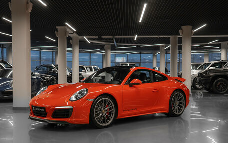 Porsche 911, 2017 год, 9 900 000 рублей, 1 фотография