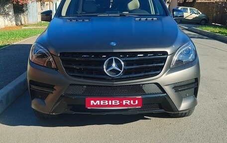 Mercedes-Benz M-Класс, 2014 год, 2 900 000 рублей, 1 фотография