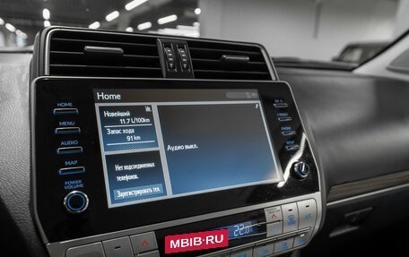 Toyota Land Cruiser Prado 150 рестайлинг 2, 2021 год, 6 080 000 рублей, 23 фотография