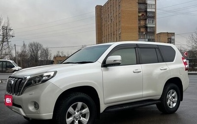 Toyota Land Cruiser Prado 150 рестайлинг 2, 2014 год, 3 600 000 рублей, 1 фотография