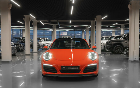 Porsche 911, 2017 год, 9 900 000 рублей, 3 фотография