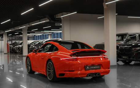 Porsche 911, 2017 год, 9 900 000 рублей, 4 фотография