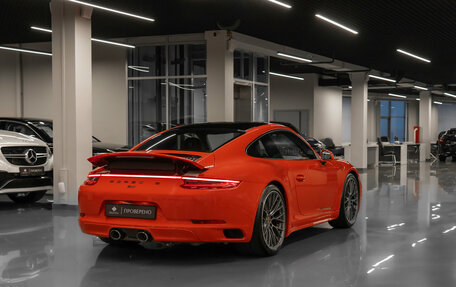 Porsche 911, 2017 год, 9 900 000 рублей, 5 фотография