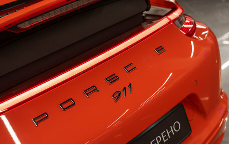 Porsche 911, 2017 год, 9 900 000 рублей, 37 фотография