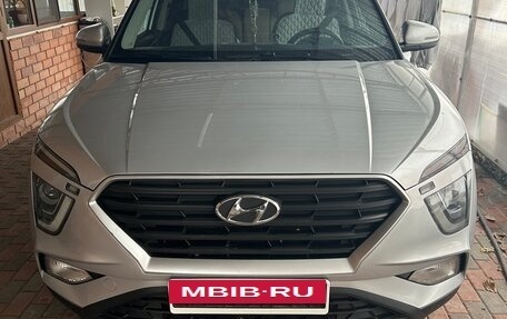 Hyundai Creta, 2021 год, 2 060 000 рублей, 3 фотография