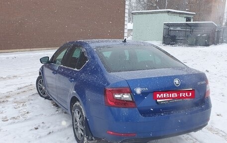 Skoda Octavia, 2018 год, 1 850 000 рублей, 5 фотография