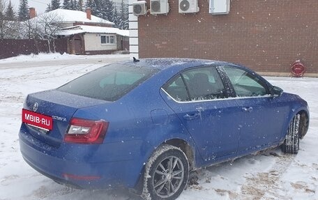 Skoda Octavia, 2018 год, 1 850 000 рублей, 6 фотография