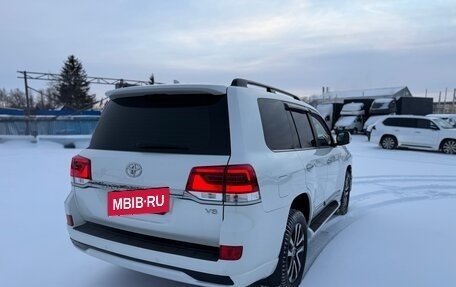 Toyota Land Cruiser 200, 2015 год, 6 390 000 рублей, 36 фотография