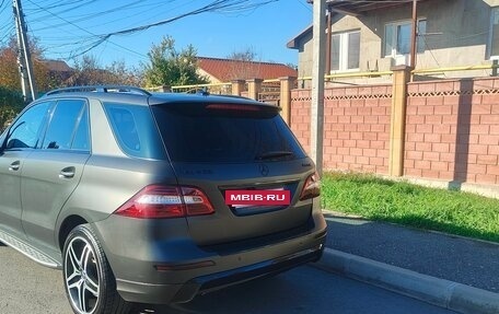 Mercedes-Benz M-Класс, 2014 год, 2 900 000 рублей, 5 фотография