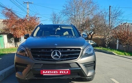 Mercedes-Benz M-Класс, 2014 год, 2 900 000 рублей, 2 фотография