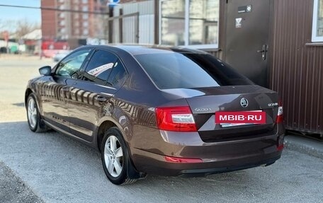 Skoda Octavia, 2015 год, 1 150 000 рублей, 9 фотография