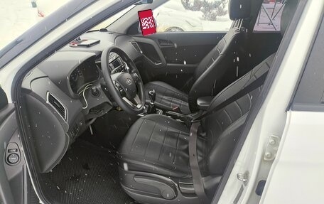 Hyundai Creta I рестайлинг, 2019 год, 1 250 000 рублей, 10 фотография