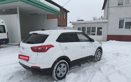 Hyundai Creta I рестайлинг, 2019 год, 1 250 000 рублей, 7 фотография