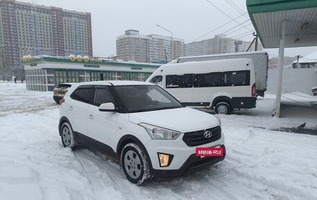 Hyundai Creta I рестайлинг, 2019 год, 1 250 000 рублей, 3 фотография